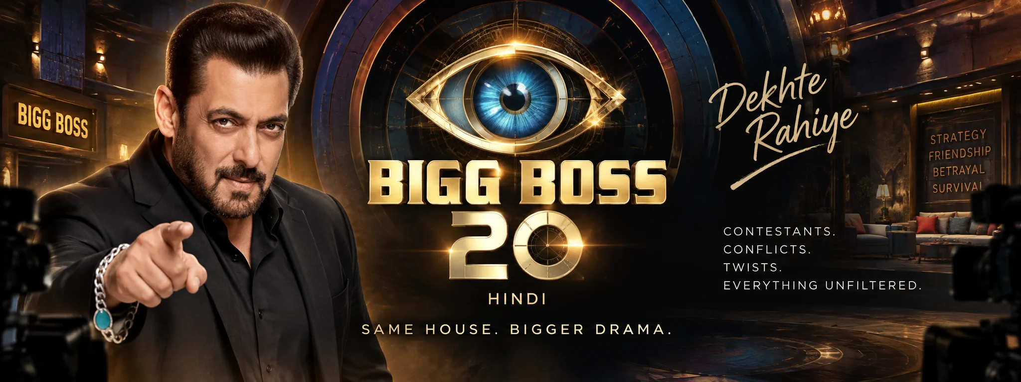 Bigg Boss Season 20 — Winner